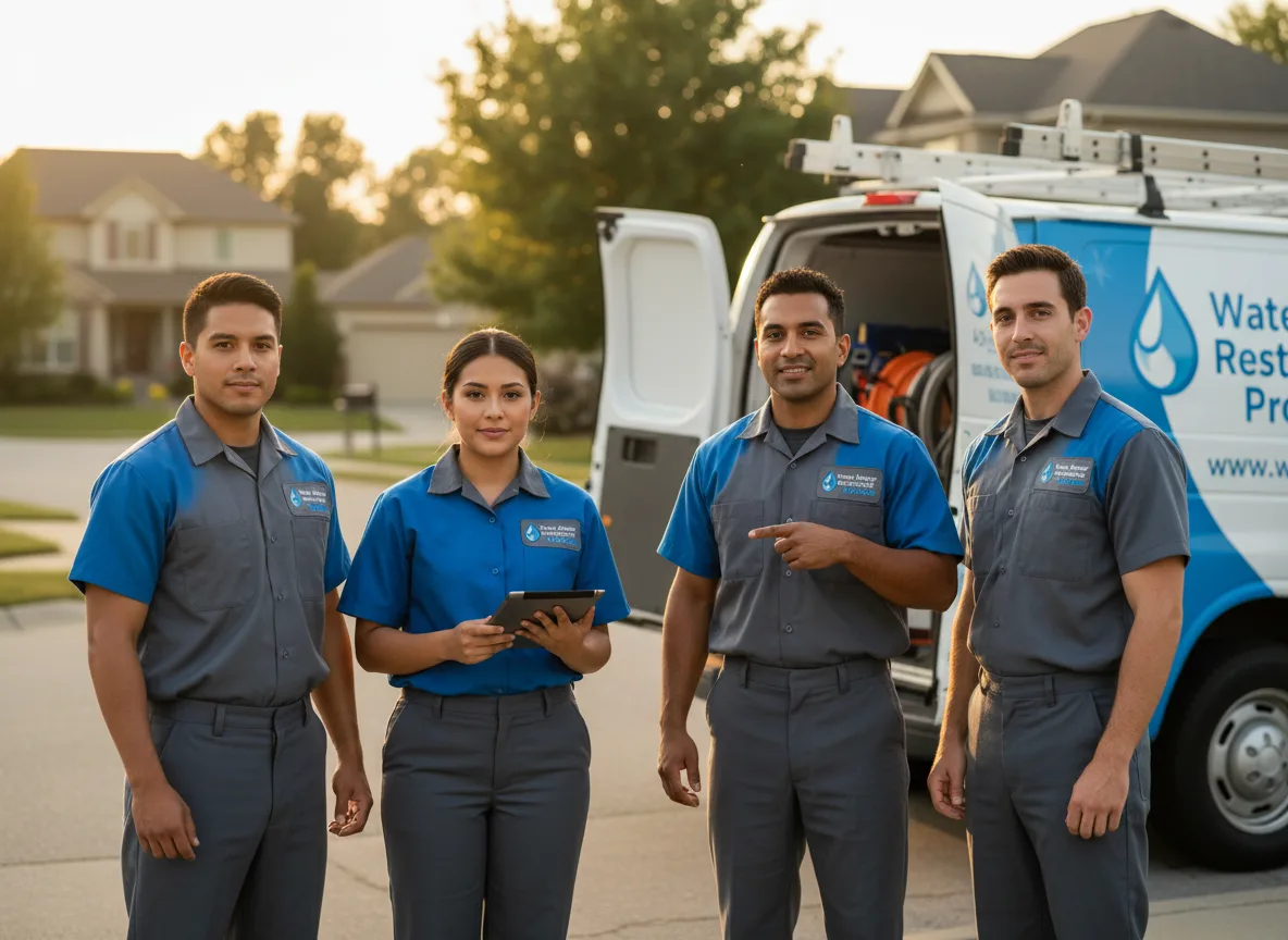 Flood Restoration company in Bradley, SC
